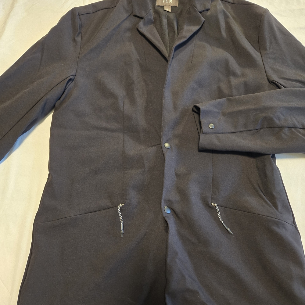 Men's Classic Black Blazer